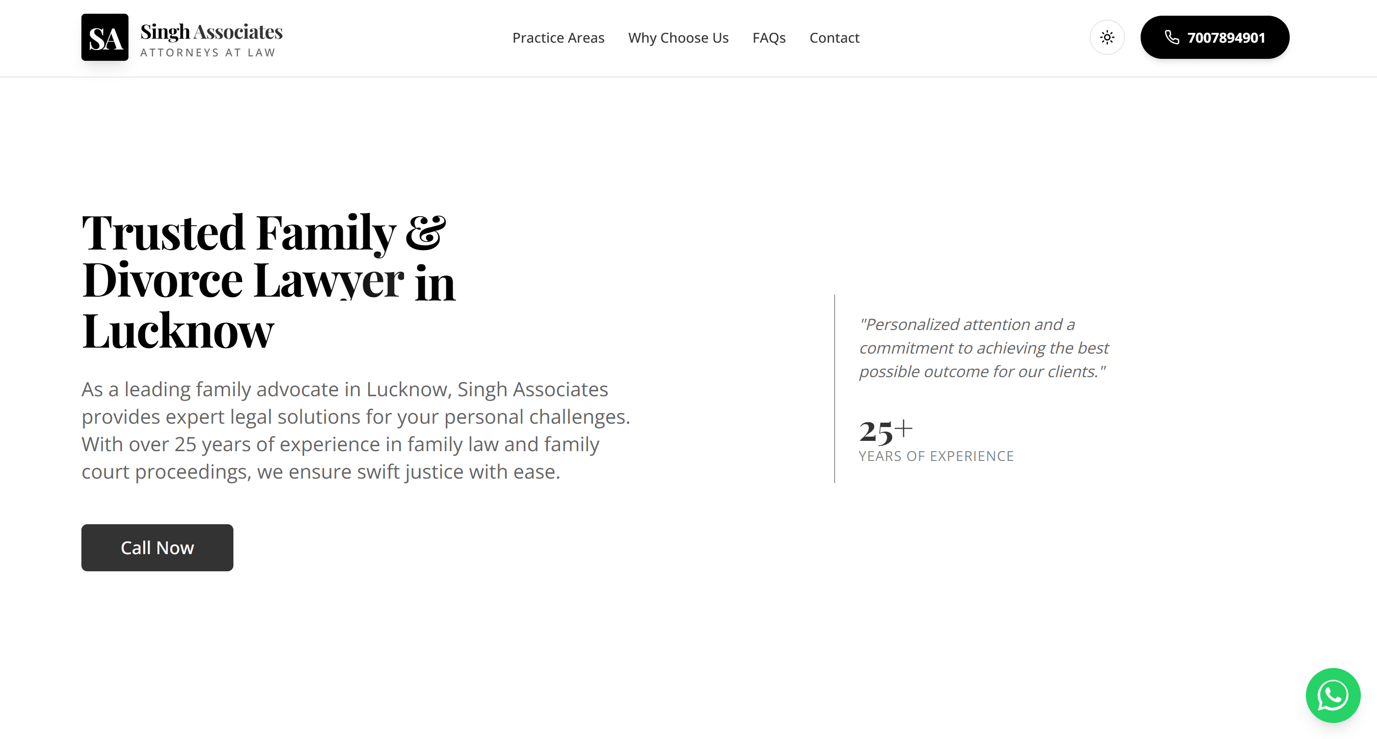 Showcase of the Landing/Capture Page project