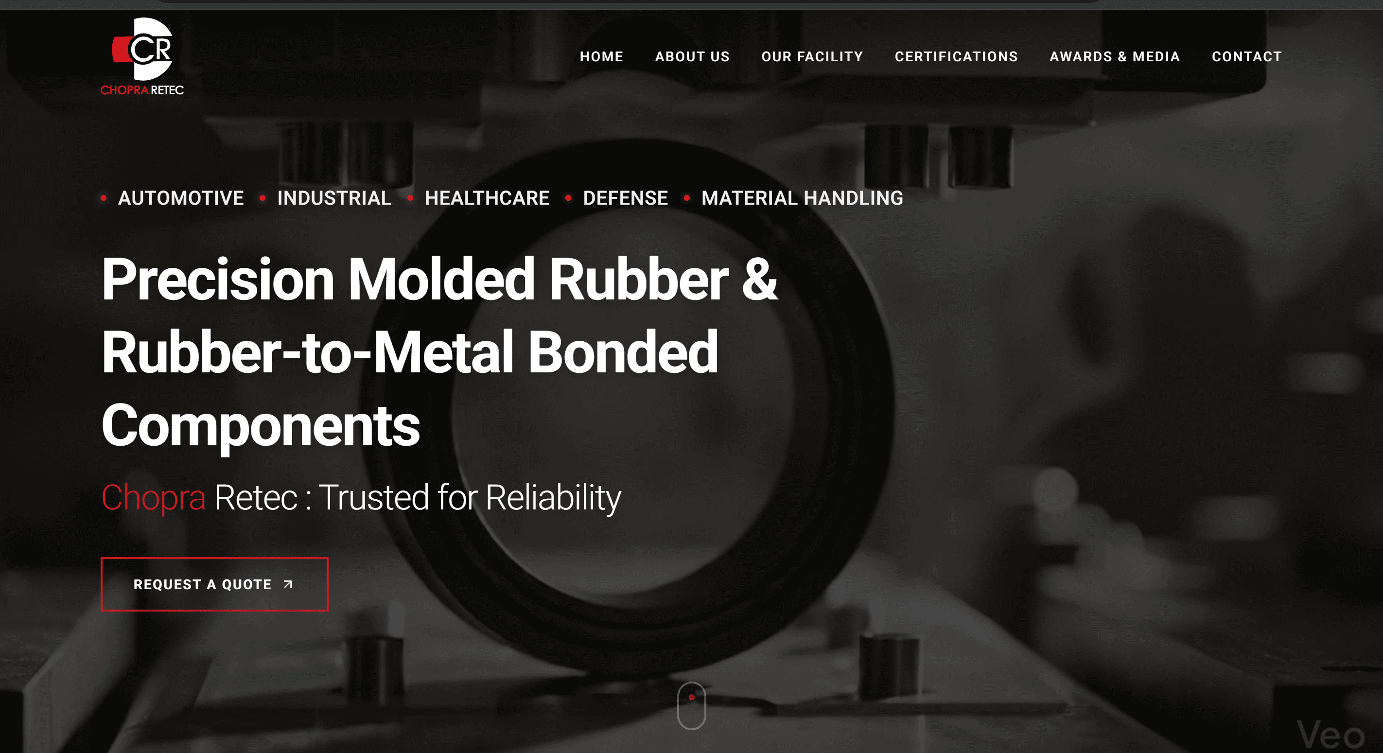 Showcase of the Premium B2B Presence project